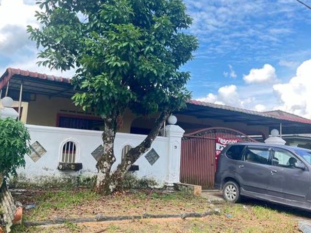 1 Tingkat Banglo di Kampung Baru Sri Aman Seelong Senai Untuk Dijual