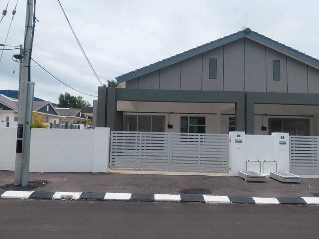 1 tingkat rumah teres KlebangChepor