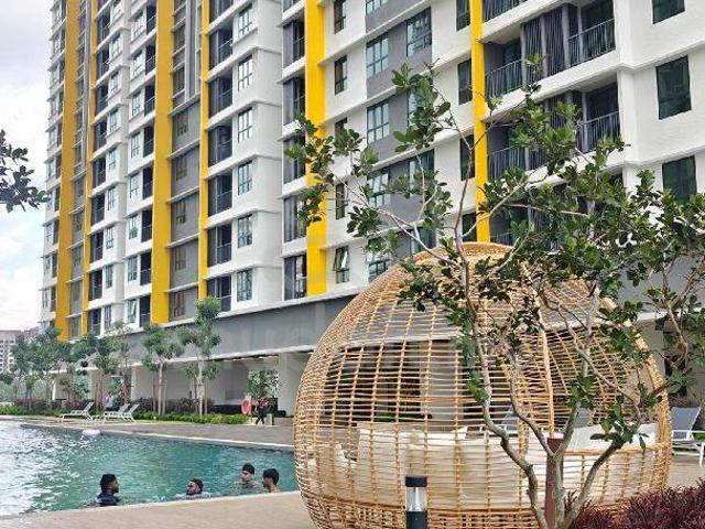 1 UNIT FULLY FURNISHED left to rent at Parkland Residence