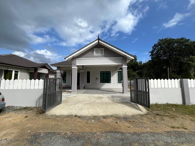 1 Unit sahaja lagi Banglo Moden SK Pulau Serai Dungun