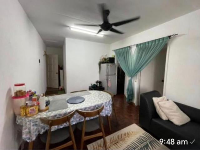 1 Unit Rumah Flat Blok 4 AU334 Ampang Ulu Klang Utk DiJual