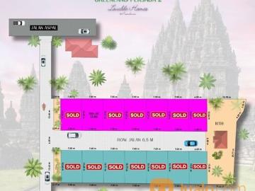 1 UNIT TERAKHIR! RUMAH MINIMALIS MODERN 2 LANTAI DI GREELAND PERSADA 2 PRAMBANAN
