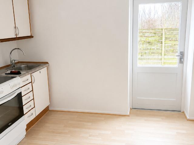 1 vær. lejlighed på ca. 25 m2 med eget køkken og badeværelse