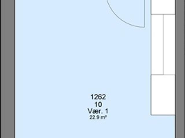 1 værelse på 43 m2, Silkeborg, Aarhus