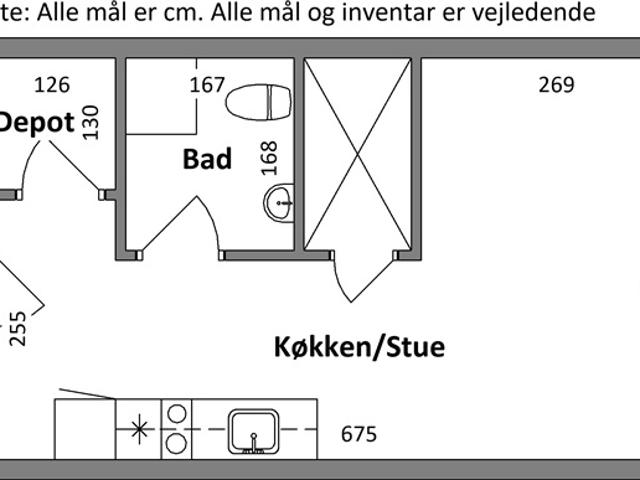 1 værelser for 4.267 kr. pr. måned, Horsens, Vejle