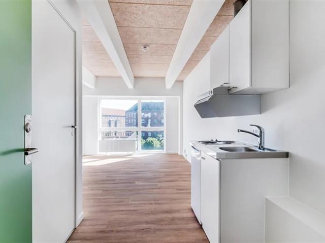 1 værelser for 8.400 kr. pr. måned, Valby, København