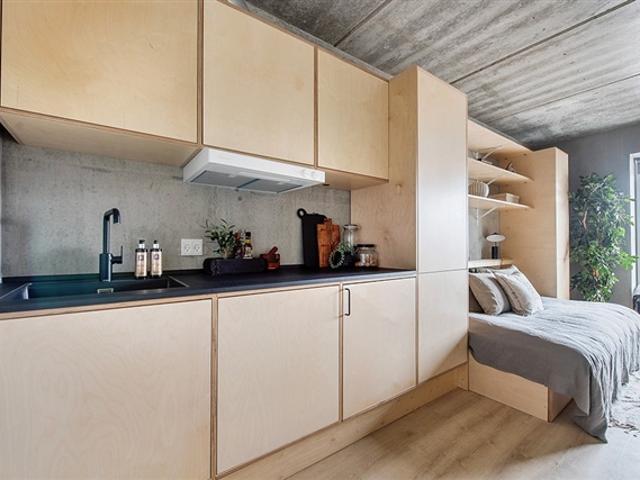 1 værelses bolig i moderne ejendom på Sluseholmen!, København SV, København