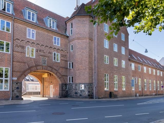 1 værelses hus i Odense C