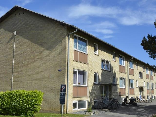 1 værelses lejlighed ved Fredericia voldene