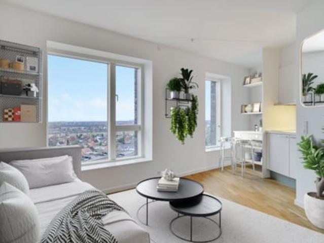 1 værelses lejlighed Elstarvej, 2500 Valby