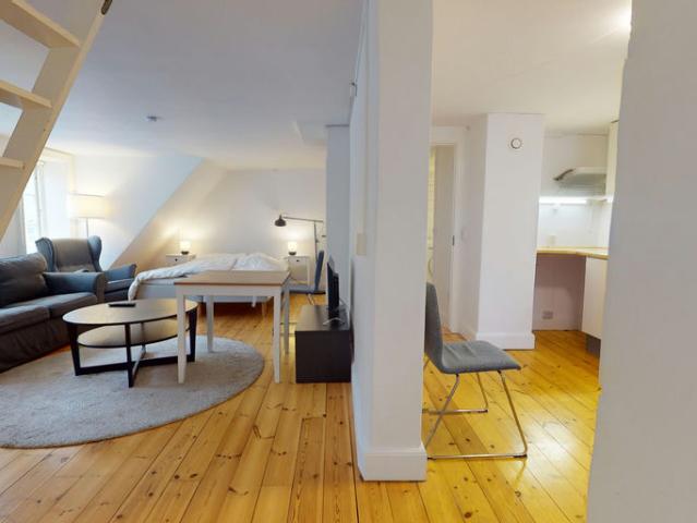 1 værelses lejlighed i København K