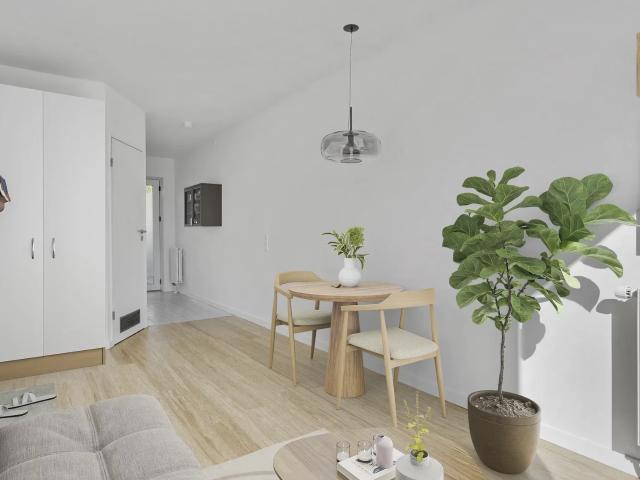 1 værelses lejlighed i København NV med fælles faciliteter