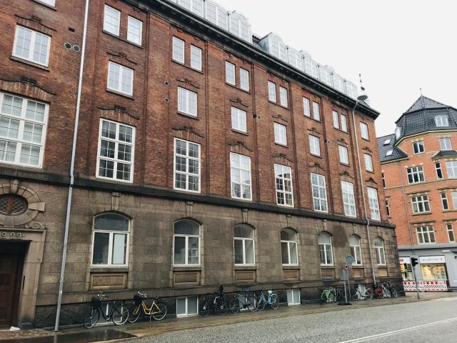 1 værelses lejlighed i Århus C