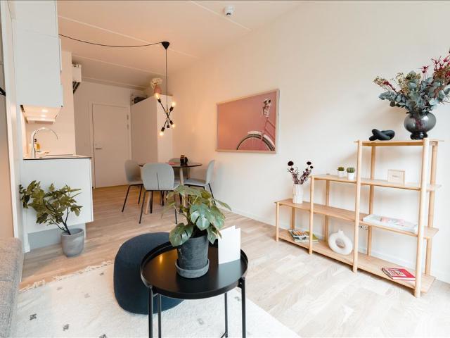 1 værelses lejlighed i Århus N