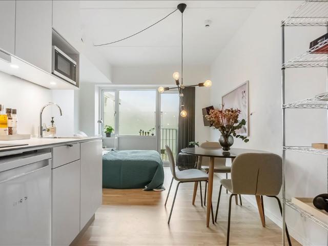 1 værelses lejlighed i Århus N
