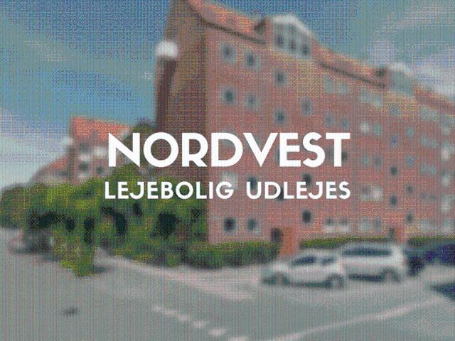 1 værelses lejlighed inkl. parkering, København NV, København