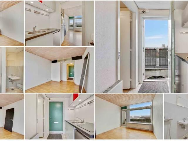 1 værelses lejlighed på 27 m²