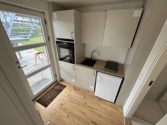 1 værelses lejlighed på 27 m²