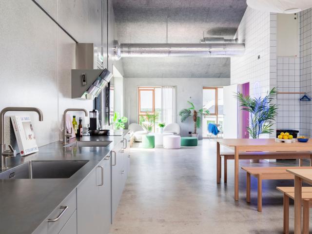 1 værelses lejlighed på 27 m²