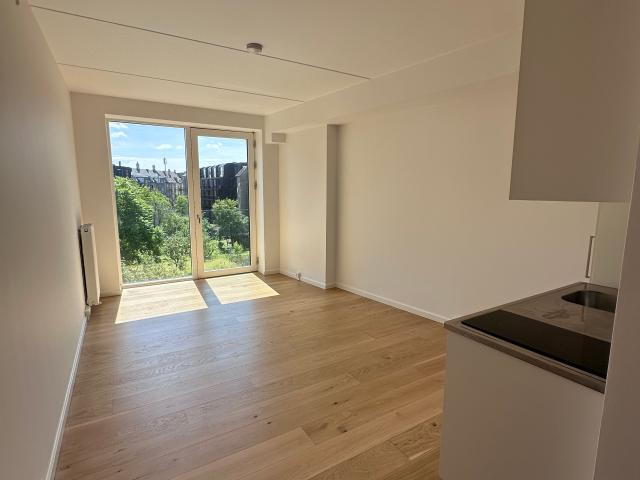 1 værelses lejlighed på 28 m²