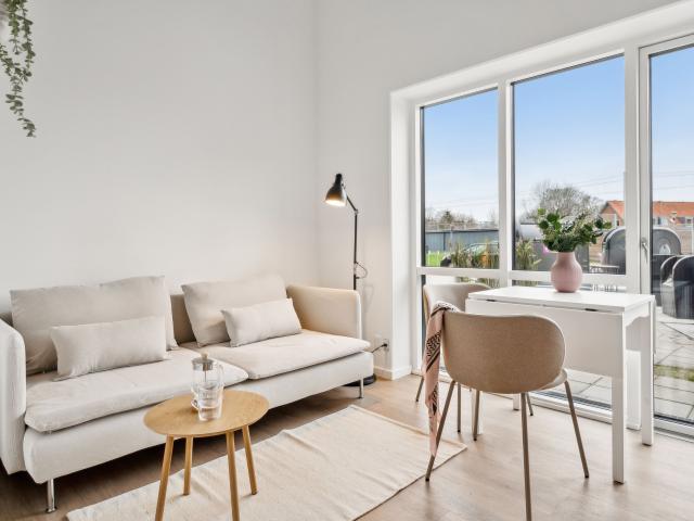 1 værelses lejlighed på 28 m²