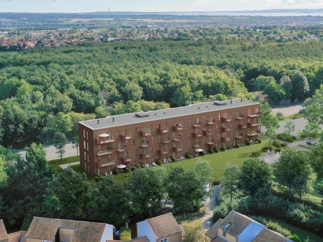 1 værelses lejlighed på 29 m²