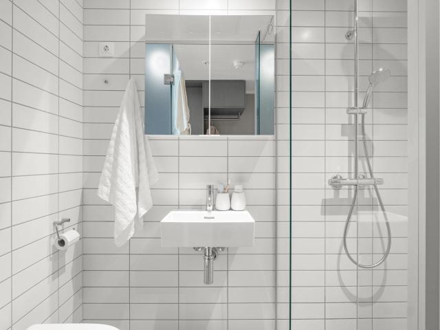 1 værelses lejlighed på 29 m²