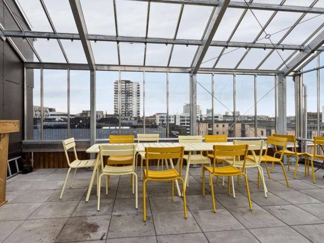 1 værelses lejlighed på 34 m²