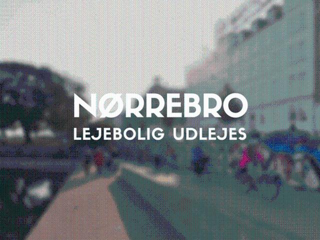 1 værelses lejlighed på 35 m2, København N, København