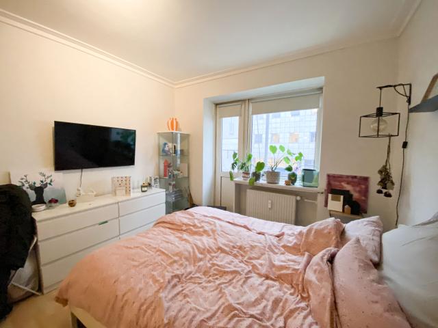 1 værelses lejlighed på 35 m²