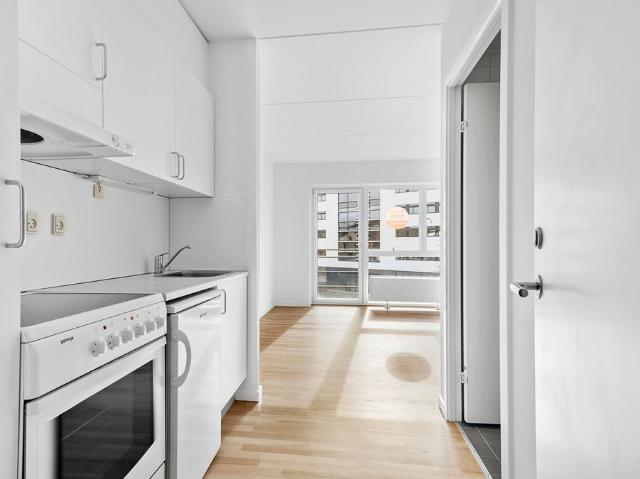 1 værelses lejlighed på 35 m²