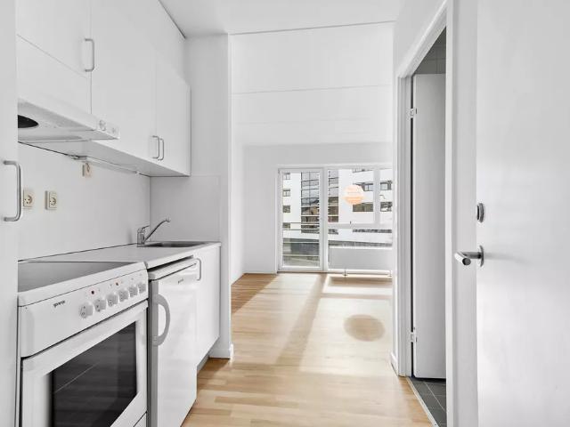 1 værelses lejlighed på 35 m²