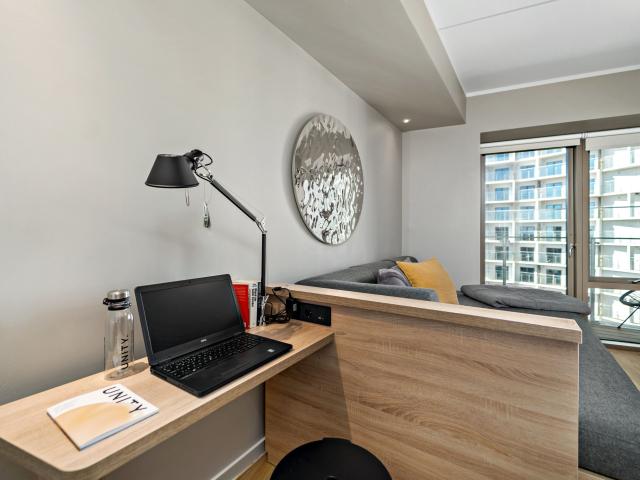 1 værelses lejlighed på 35 m²