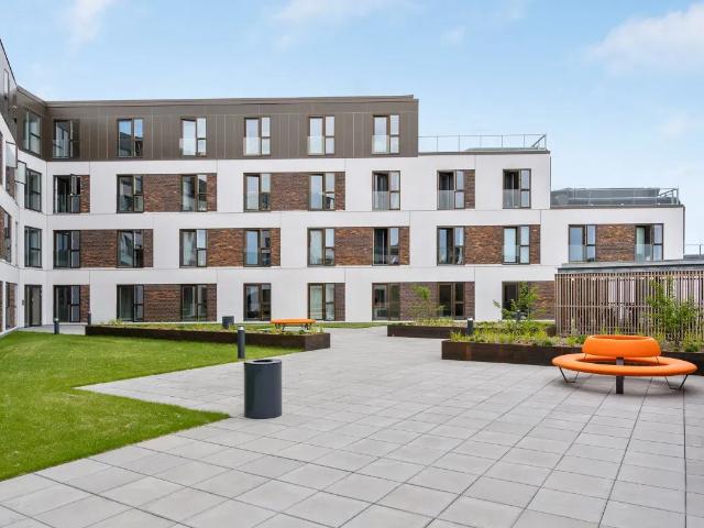 1 værelses lejlighed på 35 m² i centralt Lyngby