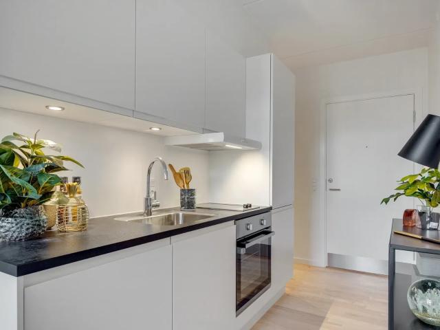 Lys 1 værelses bolig på 35 m² centralt i Lyngby