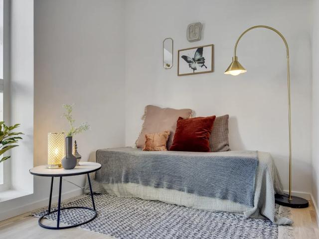 Lys 1 værelses bolig på 35 m² centralt i Lyngby