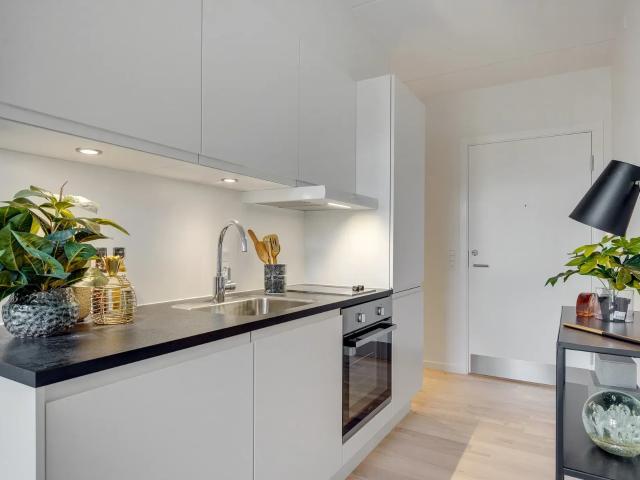 1 værelses lejlighed på 35 m² i centralt Lyngby