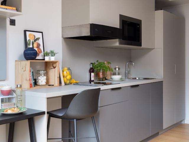 1 værelses lejlighed på 36 m²
