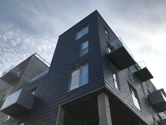 1 værelses lejlighed på 36 m²