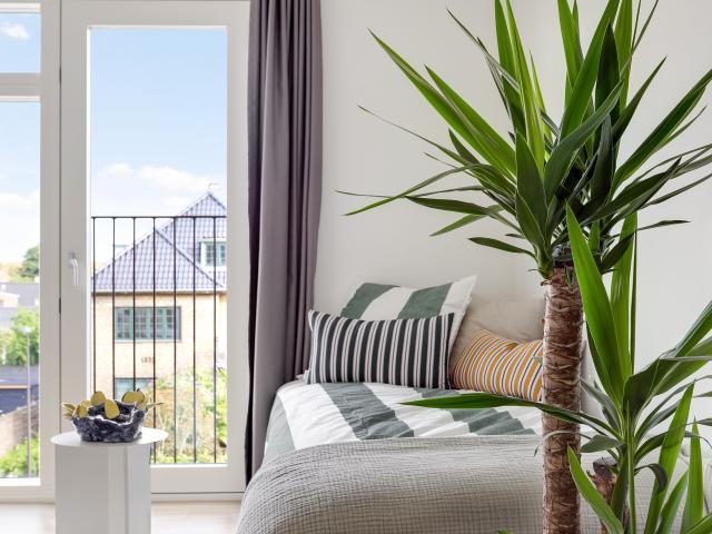 1 værelses lejlighed på 36 m²