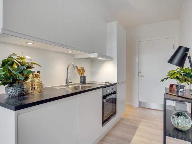 1 værelses lejlighed på 37 m²