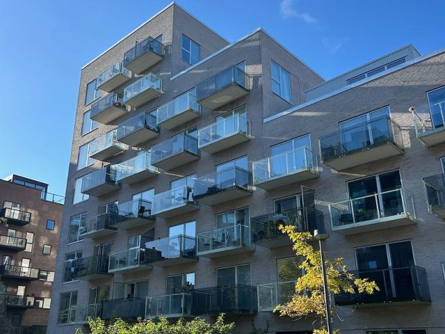 1 værelses lejlighed på 37 m²
