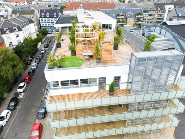 1 værelses lejlighed på 37 m²