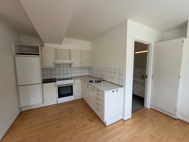 1 værelses lejlighed på 37 m²