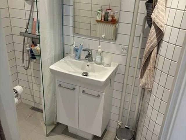 1 værelses lejlighed på 39 m²
