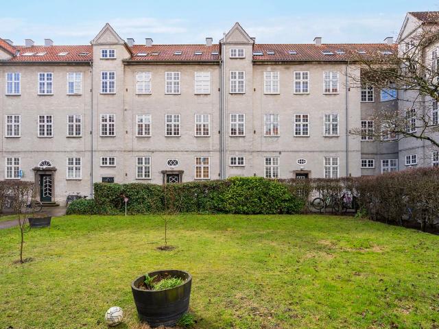 1 værelses lejlighed på 39 m²