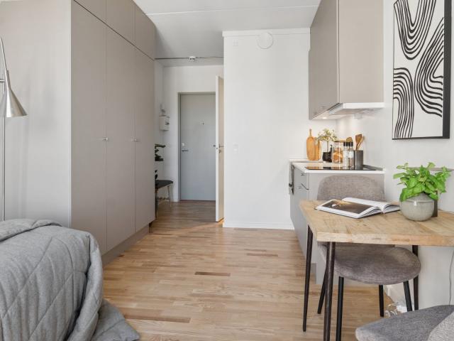 1 værelses lejlighed på 31 m²