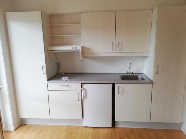 1 værelses lejlighed på 32 m²