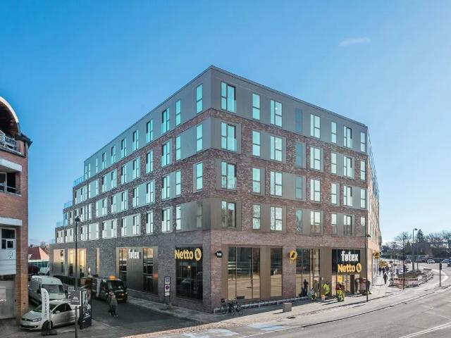 1 værelses lejlighed på 32 m² i centralt Lyngby