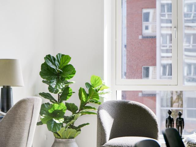 1 værelses lejlighed på 44 m²